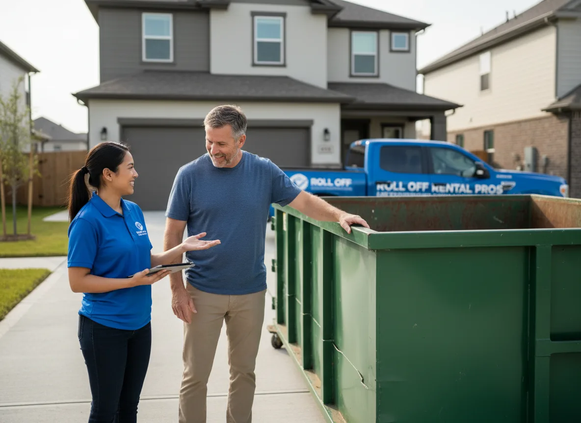 Roll Off Dumpster Rental Trinchera, CO FAQs